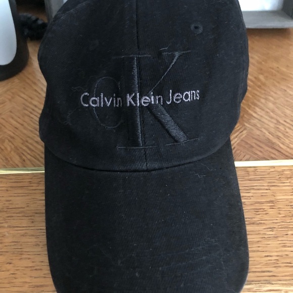 Vintage CK Calvin Klien Jeans ball cap hat unisex - Picture 2 of 6